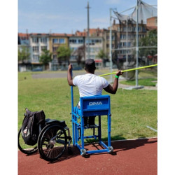 SIÈGE DE LANCER HANDISPORT | ATHLÉTISME | DIMASPORT