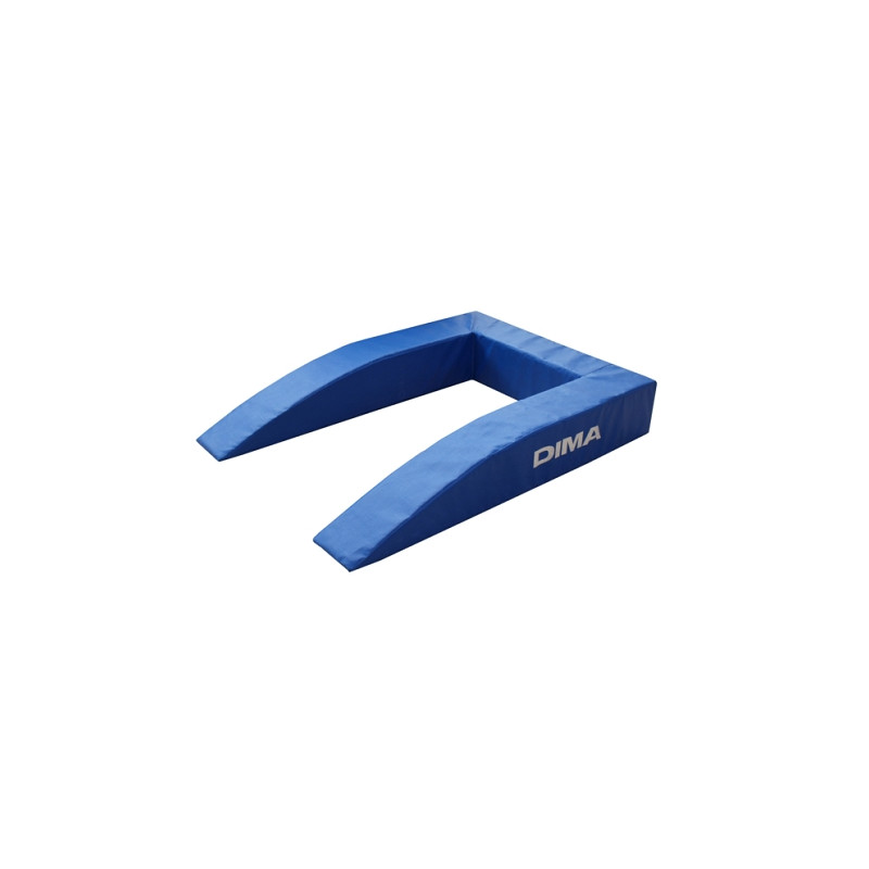 PROTECTION MOUSSE POUR TREMPLIN 140X100X22CM | DIMASPORT