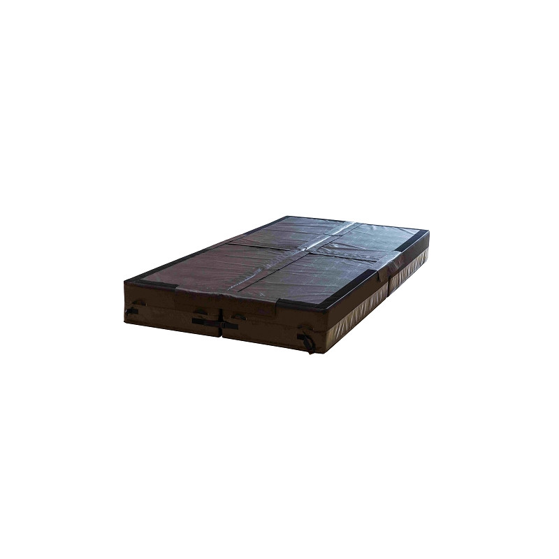 CIRCUS & SHOW INTERLOCKING / FULL ASSEMBLING BLACK SAFETY BLOCK18KG/M2
