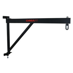 POTENCE MURALE RABATTABLE POUR SAC DE FRAPPE - DIMASPORT
