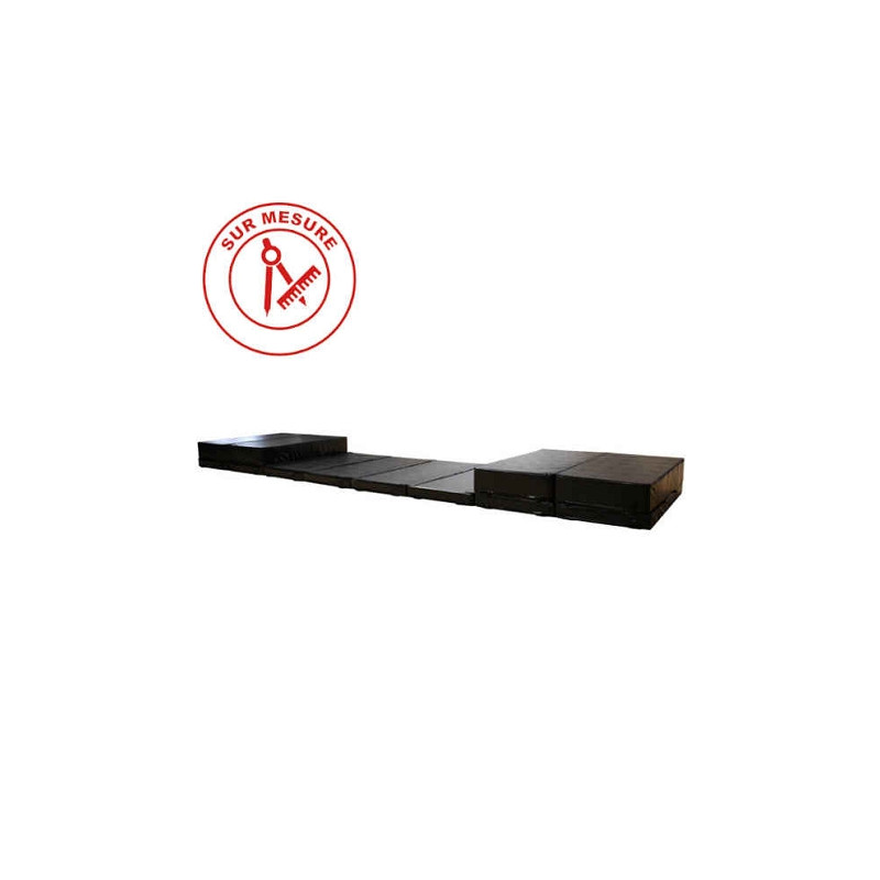 MATELAS POUR BASCULE CORÉENNE SUR MESURE | CIRQUE
