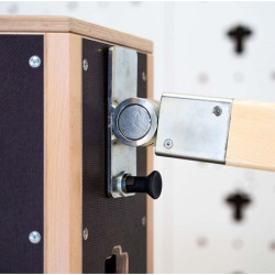 SUPPORT ARTICULÉ BARRE/POUTRE BOXES PARKOUR/MURS MULTI-FONCTIONNELS