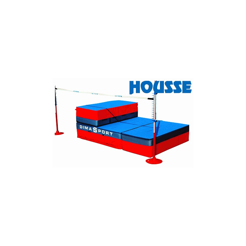 REPLACEMENT COVERFOR 3-PIECE FOLDING LANDING MATTRESS400X200X40CM