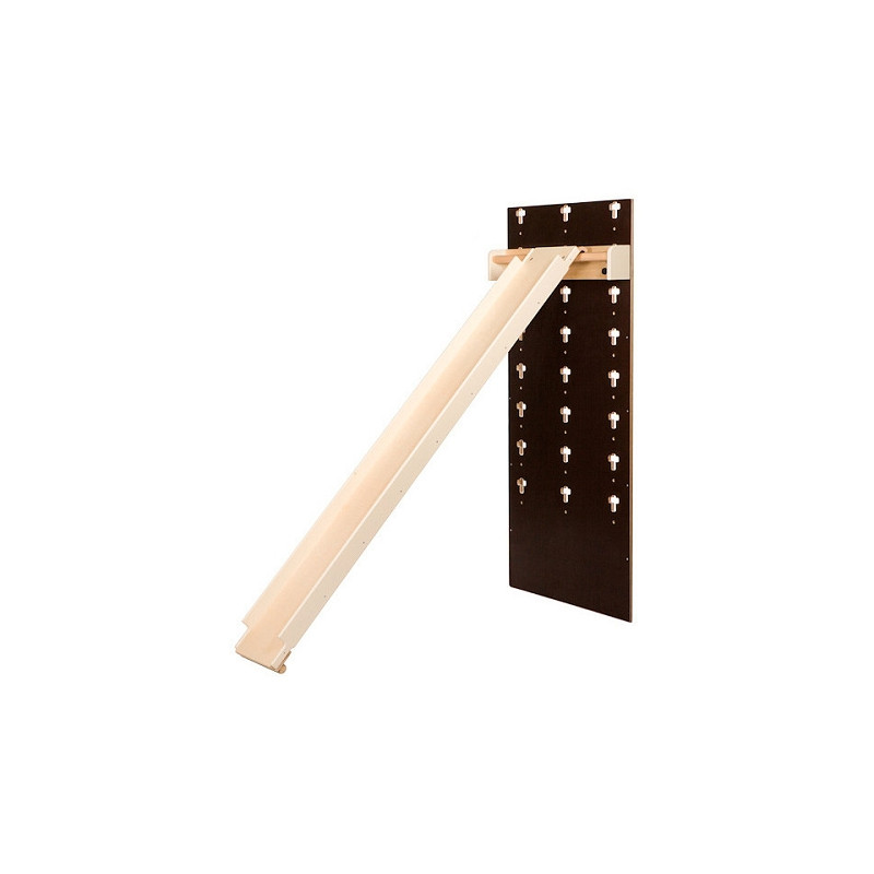 TOBBOGAN EN BOIS