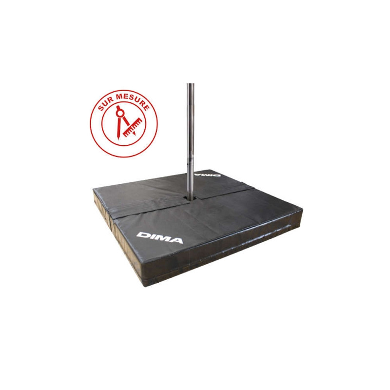 MATELAS DE PERCHE DE FEU POMPIERSUR MESURE