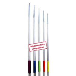 JAVELOT CLUBALUMINIUM POINTE ACIER