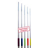 JAVELOT CLUBALUMINIUM POINTE ACIER