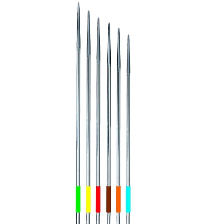 JAVELOT SCOLAIREALUMINIUM POINTE ACIER
