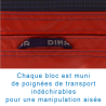 SPECIAL OFFER - FOLDABLE HIGH JUMP MAT 3 SECTIONS 400 x 200 x 50 CM