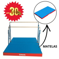 SPECIAL OFFER - FOLDABLE LANDING MAT FOR UNEVEN BARS 420x240x20 CM