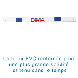 Haie internationale electrozinguee automatique