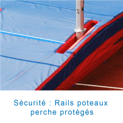 Matelas perche grand championnat monohousse confort plus 10.00 x 7.00 x 0.87/0.47m