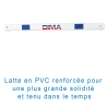 Haie internationale aluminium peinte