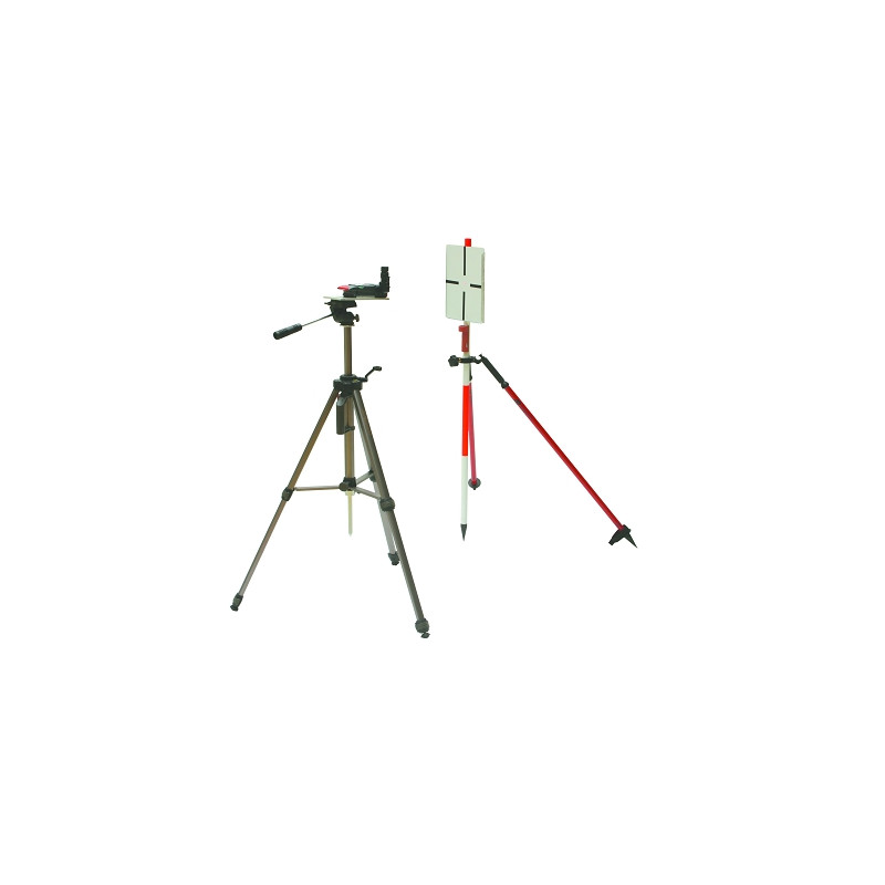 Systeme de mesure laser des distances de lancer