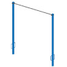 GYMNASTICS HIGH BARS WITHOUT CABLES - DIMASPORT
