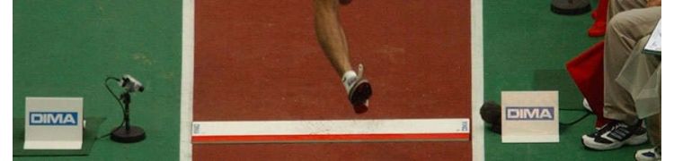 LONG JUMP TAKE OFF BOARDS