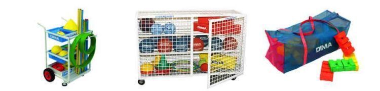 MATERIAL AND FOR SPORT EQUIPMENT STORAGE BAG | DIMAPSORT
