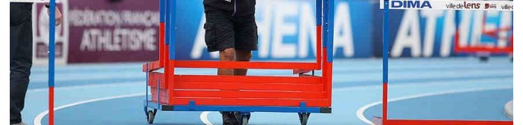 Hurdles carts| Track and field equipment | Dimasport