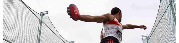 Cage et cercle de lancer de disques  |Athlétisme | Dimasport