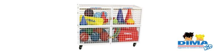 Motor Skills Equipment & Children's Sports Equipment Storage | DIMASPORT