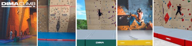 Climbing mats and equipment | Crash pads | Dimaclimb