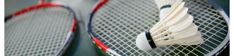 Rackets and shuttlecocks | Badminton equipment