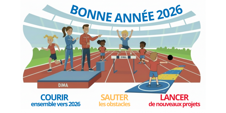 RETOUR SUR L’ANNEE 2025 CHEZ DIMASPORT 